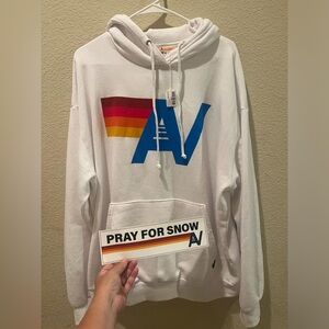 NWT Aviator Nation Large Hoodie